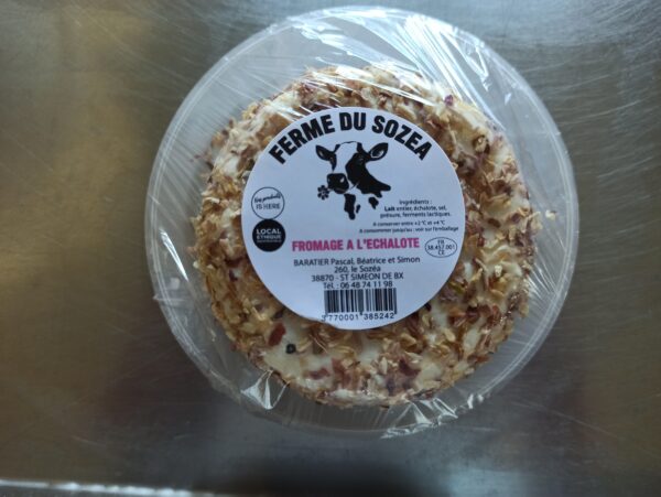 Fromage à l'échalote