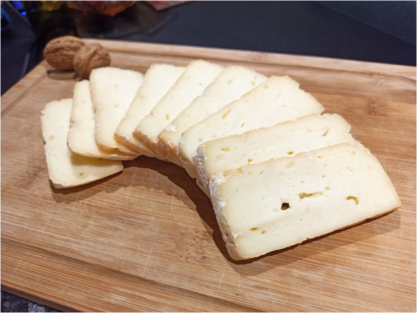 meuh'clette fromage à raclette de la Ferme du Sozéa